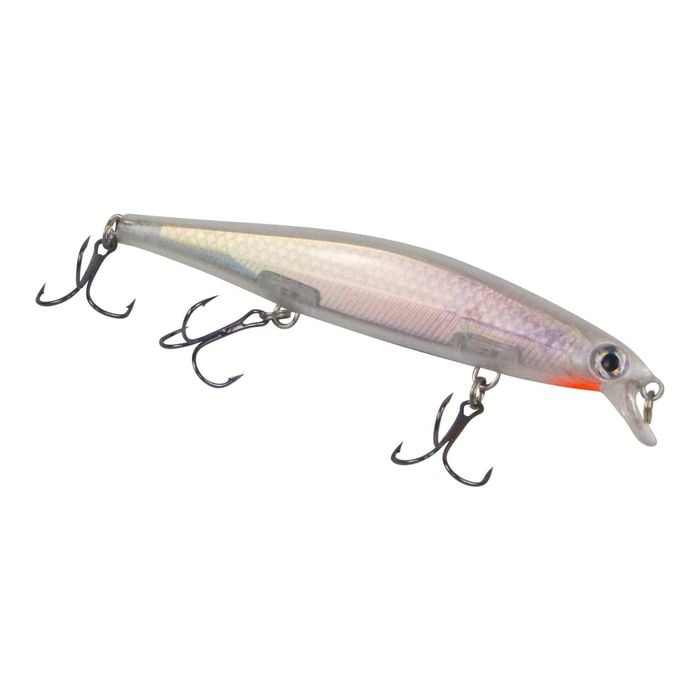 Finesse Chudan Sinking Diving Minnow, Ghost Flash, 110mm