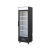 Polar G-series Upright Display Fridge 368ltr Black - Commercial Drink Fridges (gh427-a)