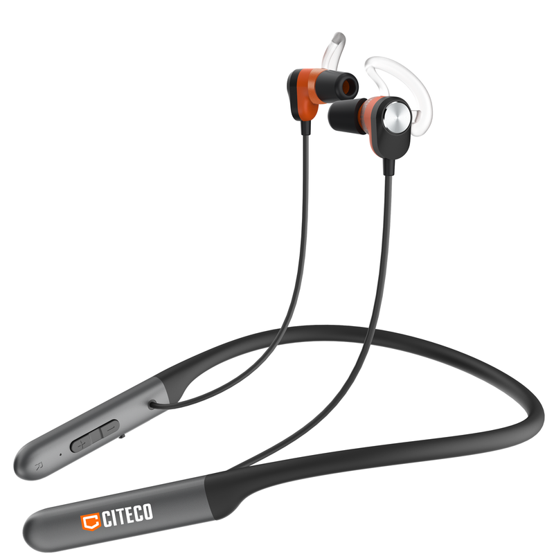 Bluetooth Noise-Isolating Earbuds