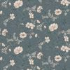 Wallpaper Trader Emilie Wallpaper Roll 10.05m X 53cm, Teal