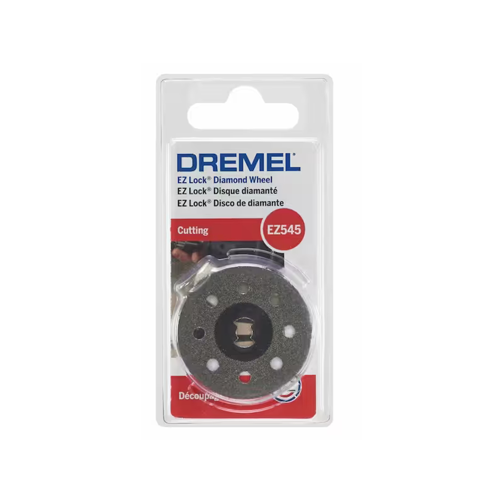 Dremel 38mm EZ Lock Diamond Point Cutting Wheel Bunnings Australia