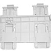 Hoover Dishwasher Basket Regulation R/H  41011424