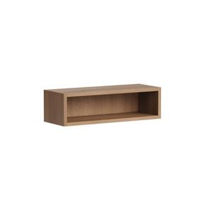 Kaboodle 600-699mm Cajun Oak Customisable Shallow Infill Open Shelf