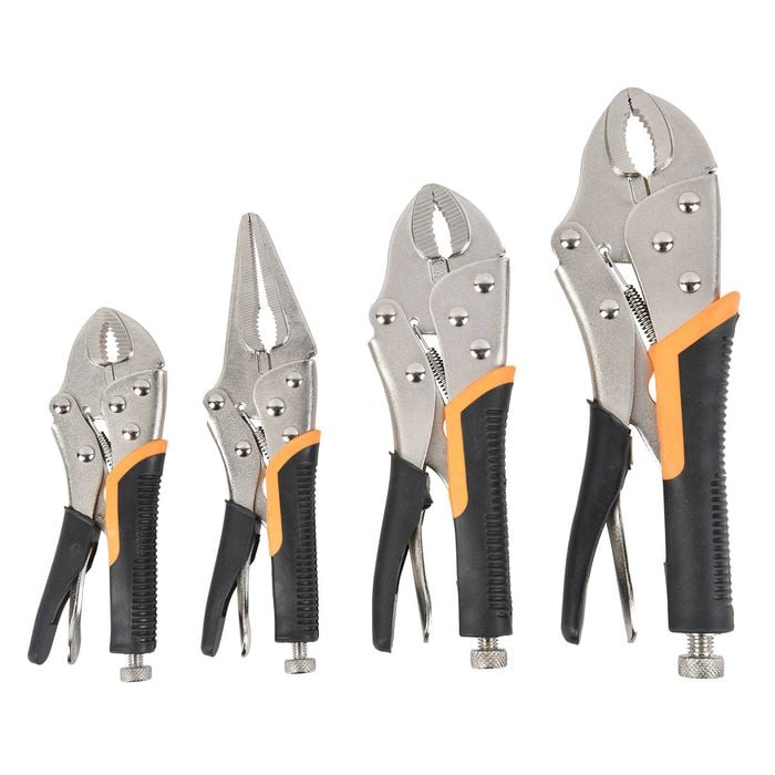 Craftright 4 Piece Locking Pliers