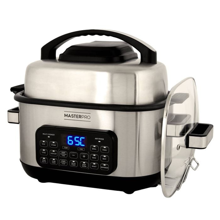 Masterpro 14--1 Deluxe Multi Cooker & Air Fryer 6l