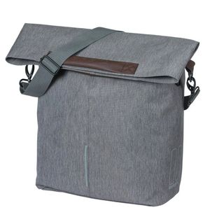 Basil City Shopper Bag Grey 14-16L Grey