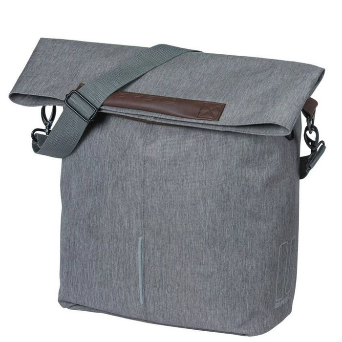 Basil City Shopper Bag Grey 14-16L Grey