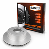 Rear Brake Rotor for Dodge Caliber PM, Jeep Compass MK, Patriot MK, Mitsubishi Lancer CJ, CF