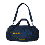 West Coast Eagles AFL Large Shadow Sports Bag Shoulder Strap