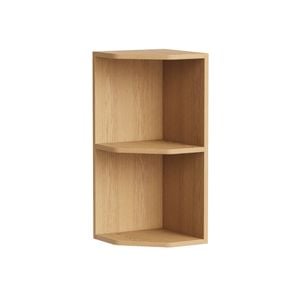 Kaboodle Oak Latte Open End Wall Cabinet