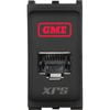 GME RJ45 Type 3 Pass Through Adapter Fits Selected Nissan Models 40.5x21.3mm Red