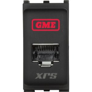 GME RJ45 Type 3 Pass Through Adapter Fits Selected Nissan Models 40.5x21.3mm Red