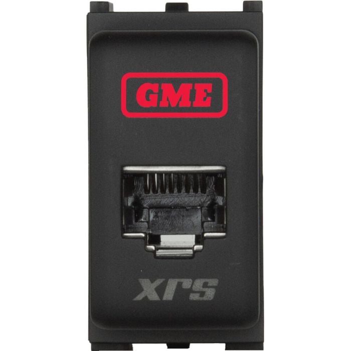 GME RJ45 Type 3 Pass Through Adapter Fits Selected Nissan Models 40.5x21.3mm Red
