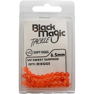 Black Magic 6.5mm Soft Eggs Trout Fishing Lure UV Sweet Surprise