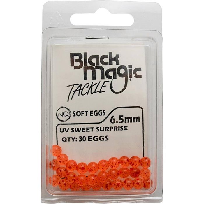 Black Magic 6.5mm Soft Eggs Trout Fishing Lure UV Sweet Surprise