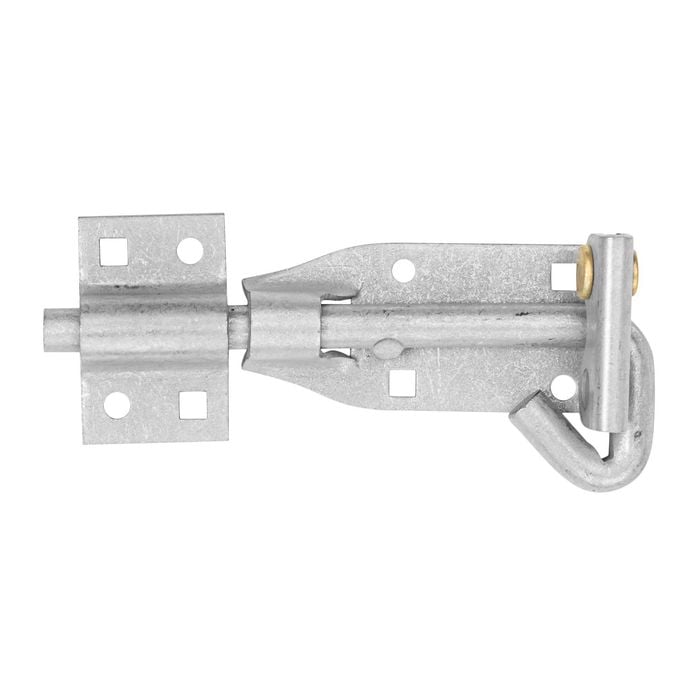 Pinnacle 200 x 12mm Galvanised Steel High Security Padbolt