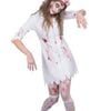 Zombie Womens Plus Size Night Nurse Halloween Costume - Xlarge