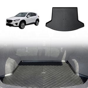 AUSGO Boot Liner for Mazda CX-5 CX5 2012-Onwards Cargo Trunk Mat Boot Mat