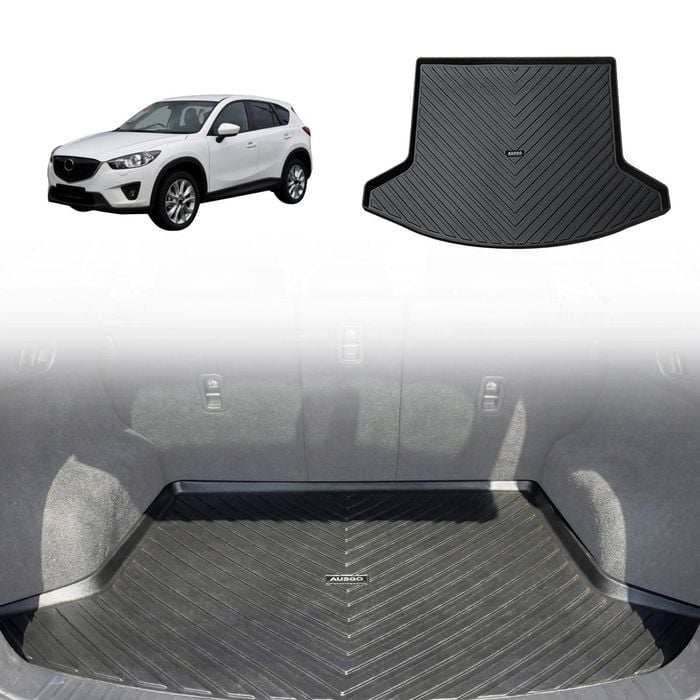 AUSGO Boot Liner for Mazda CX-5 CX5 2012-Onwards Cargo Trunk Mat Boot Mat