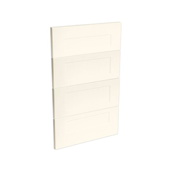 Kaboodle 450mm Antique White Alpine Drawer Panel - 4 Pack