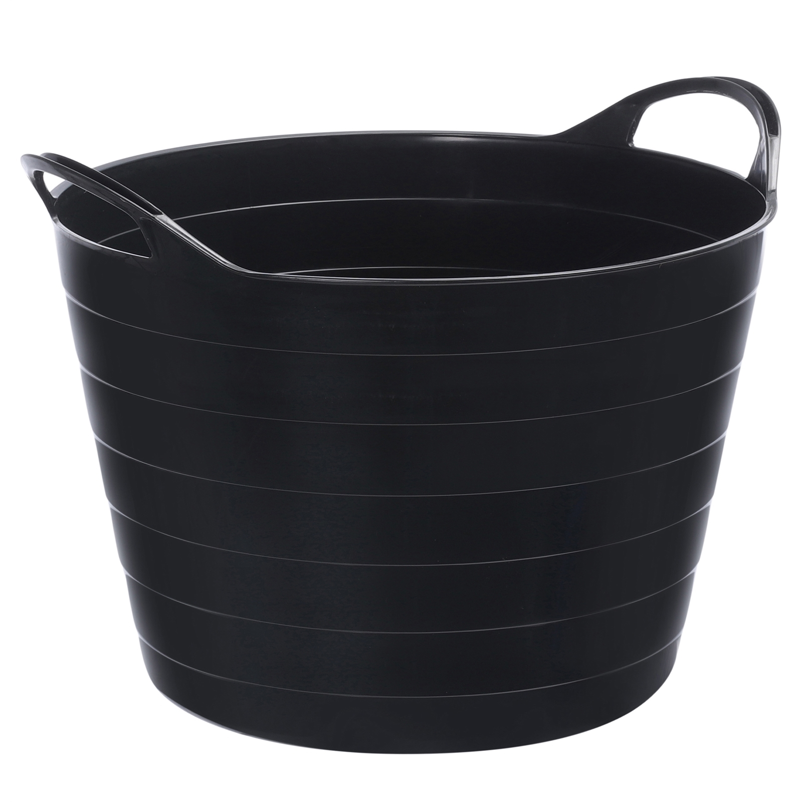 Ezy Storage 60L Assorted Colour Round Flexi Storage Tubs Bunnings Australia