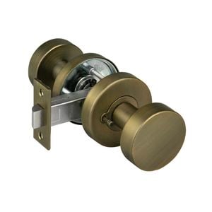 Delf Antique Brass Marbella Privacy Knob Set