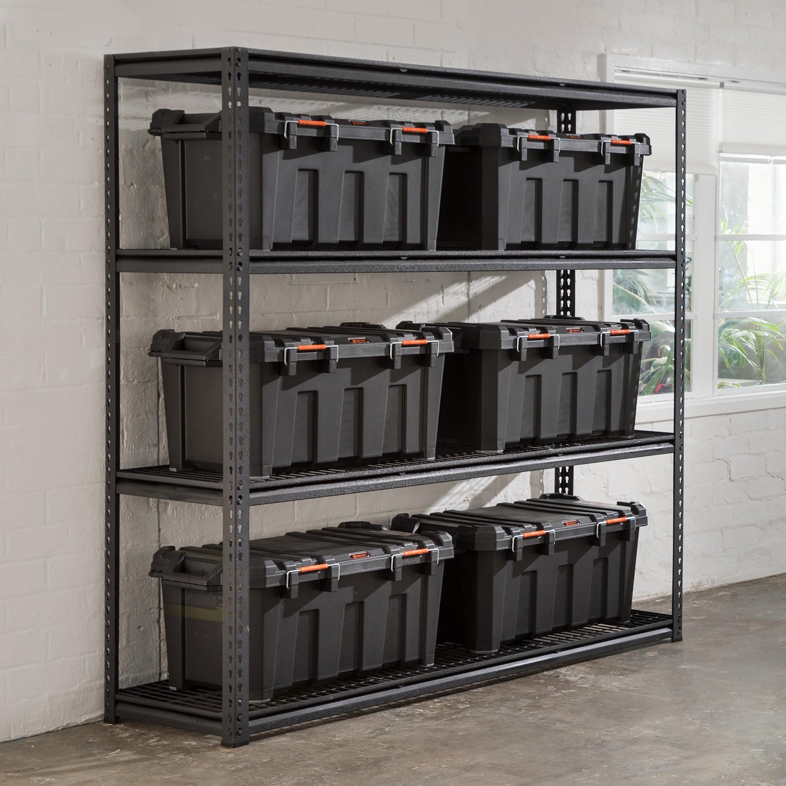Bunnings metal shelving discount