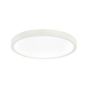 Brilliant 24W 30cm Matt White Eris 3-Mode Ceiling Light