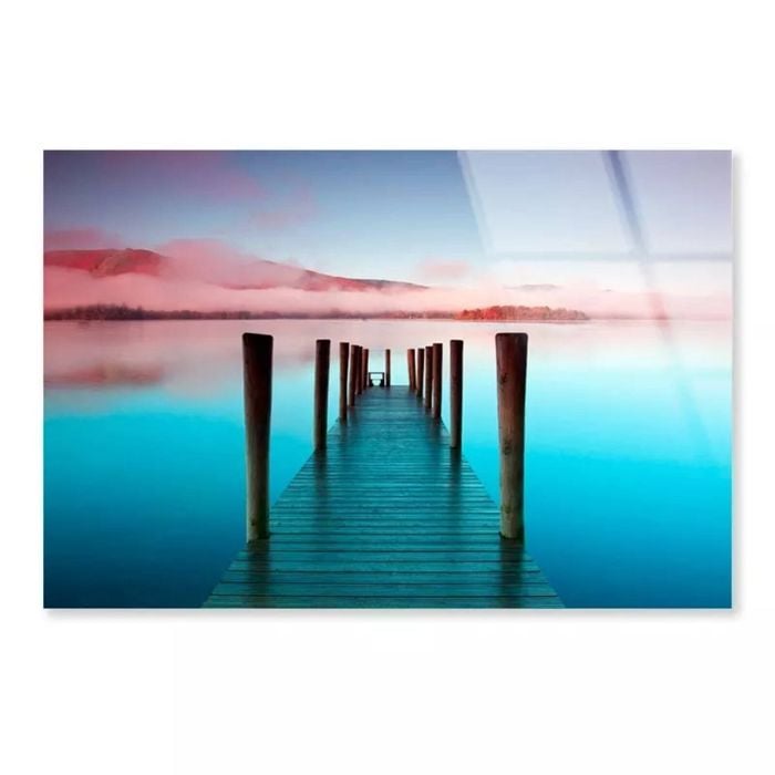 Pier Is a Landing Stage  Print 100% Australian Made 120 x 90cm  (Acrylic)
