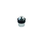 Sylvan Floor Mount Door Stop Satin Aluminium