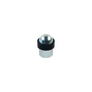 Sylvan Floor Mount Door Stop Satin Aluminium