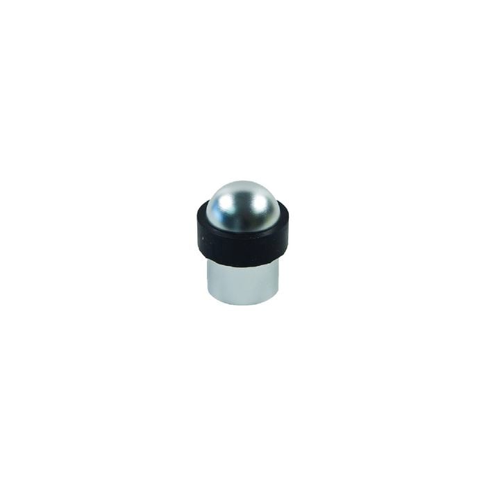 Sylvan Floor Mount Door Stop Satin Aluminium