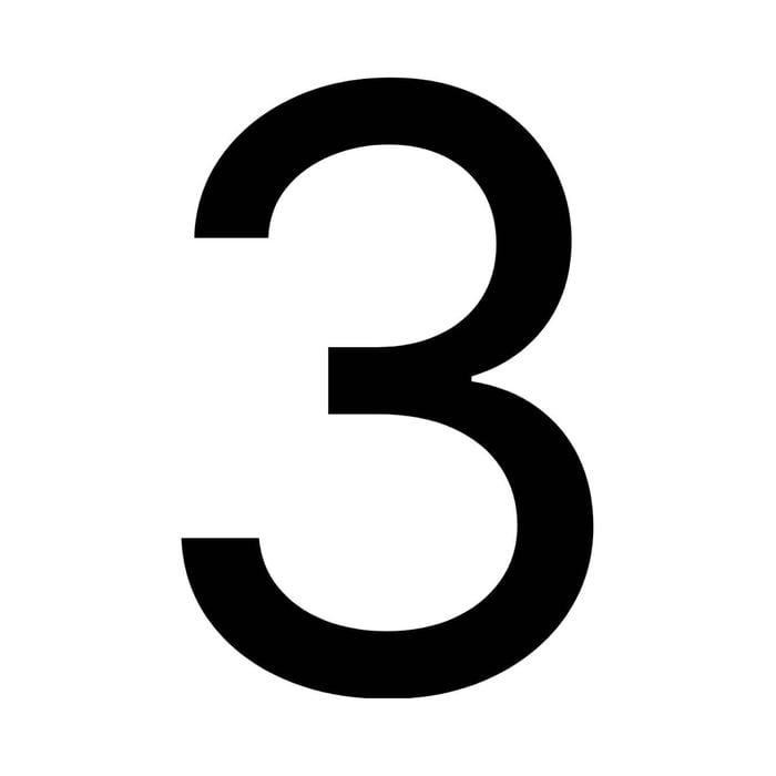 Numero Black Vinyl Transfer 3