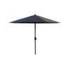 Coolaroo 3m Charcoal Round Kuranda Market Umbrella