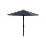 Coolaroo 3m Charcoal Round Kuranda Market Umbrella
