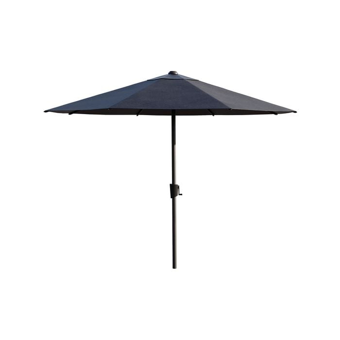 Coolaroo 3m Charcoal Round Kuranda Market Umbrella