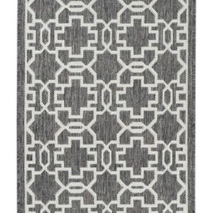 Long Island 208 W71e 80x300 Brown Cream Runner