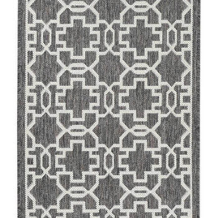 Long Island 208 W71e 80x300 Brown Cream Runner