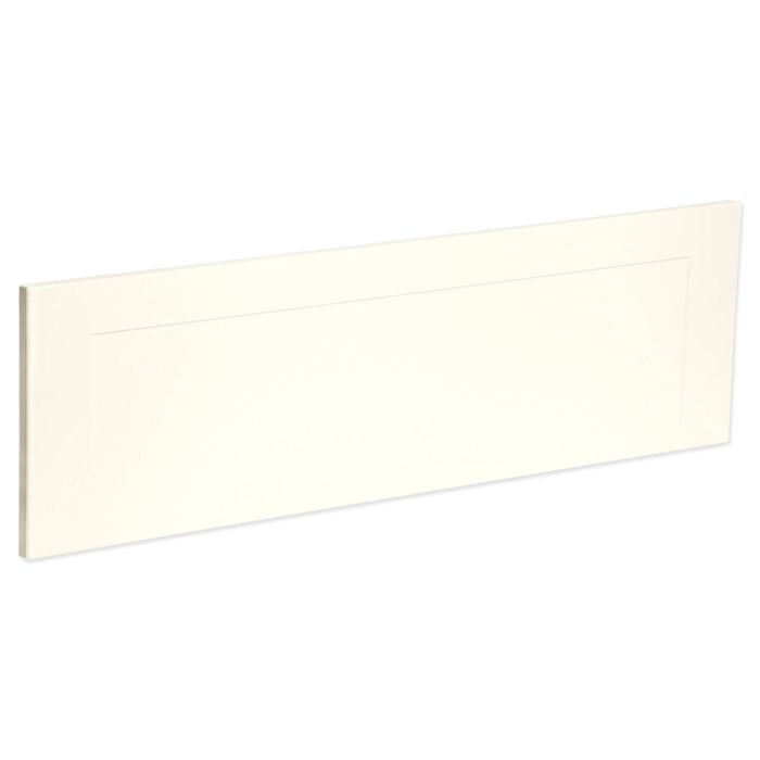 Kaboodle 1000mm Antique White Alpine Slimline Door
