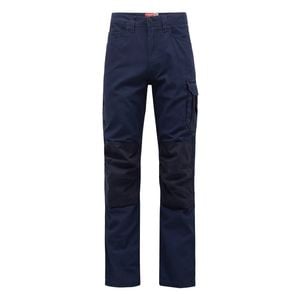 Hard Yakka Navy Legends Cotton Cargo Pants - Size 87R