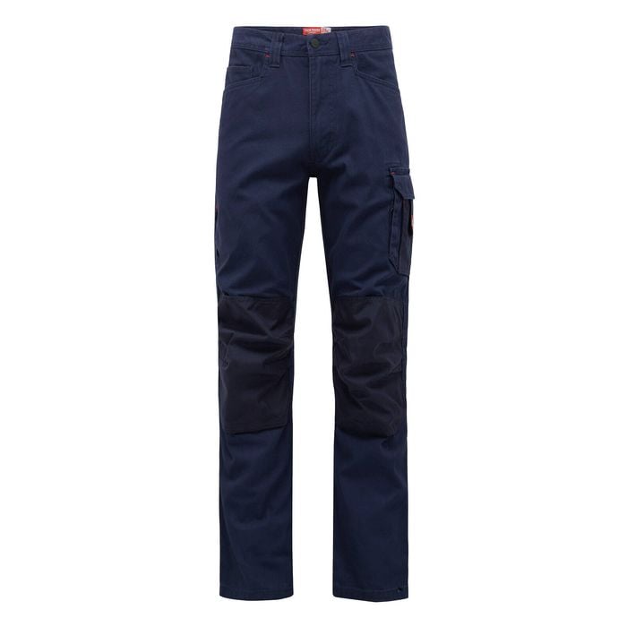 Hard Yakka Size 87R Navy Legends Cotton Cargo Pants