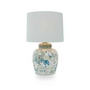 Clay & Kin 48cm Multi-colour Heath Table Lamp