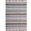 Handwoven Natural Mizo Rug-6320-Blue Multi-160x230cm