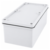 DETA 211 x 108 x 81mm Grey PVC Conduit Adaptable Box - Single Pack