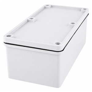 DETA 211 x 108 x 81mm Grey PVC Conduit Adaptable Box - Single Pack