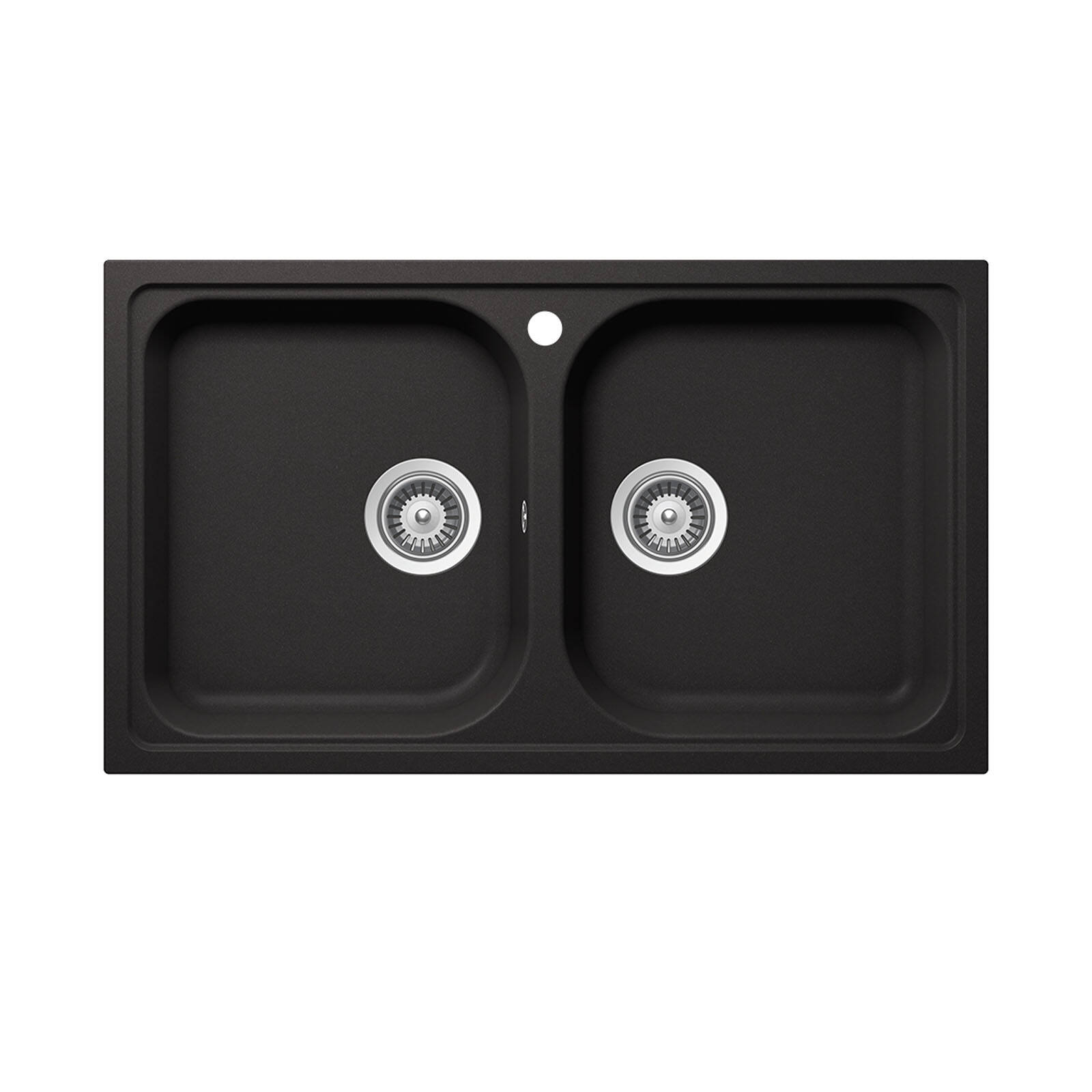 Schock Formhaus Double Bowl with Taphole Sink Nero product image