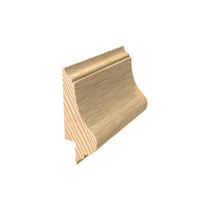 Porta 40 x 15mm 3.0m Clear Pine Dado Rail Sheet