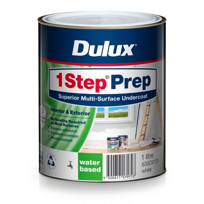 Dulux 1Step Prep Primer, Sealer & Undercoat 1L