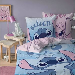 Disney Lilo & Stitch Magic Duo Cotton Quilt Cover Set - Single Bed Size