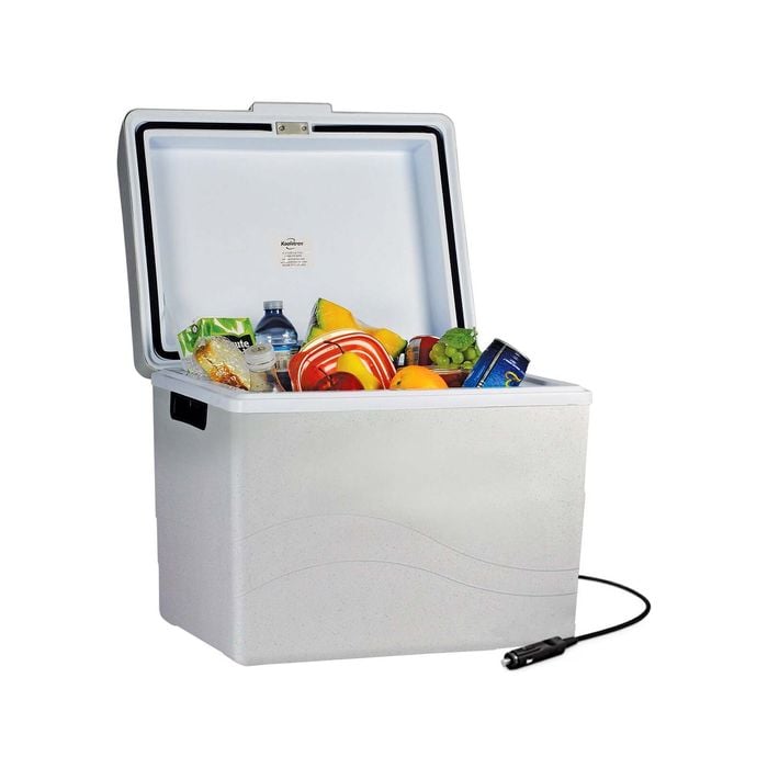 Koolatron  42l Grey 12v Cooler Warmer Portable Travel Fridge